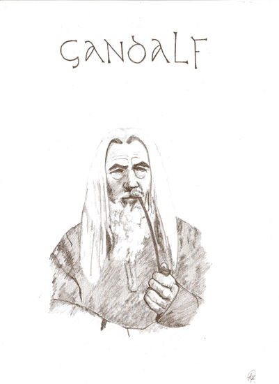 Gandalf Pencil