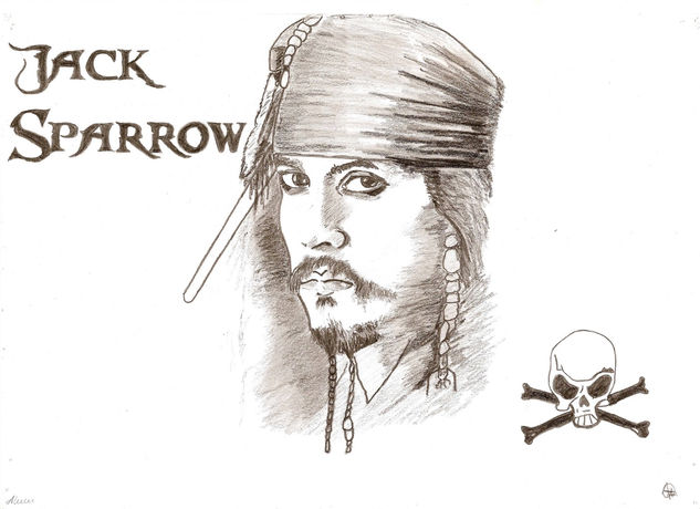 Jack Sparrow Pencil