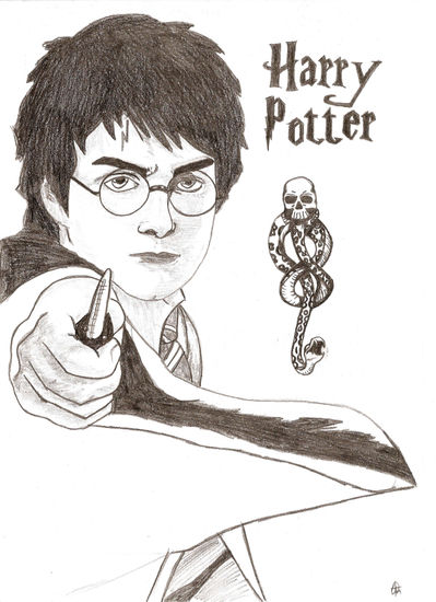 Harry Potter Pencil