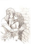 Ron y Hermione
