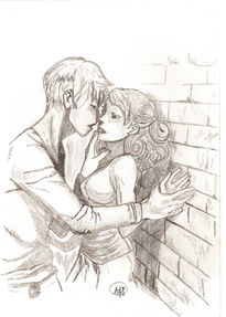 Ron y Hermione