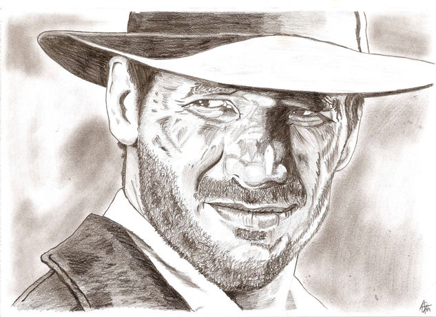 Indiana Jones Pencil