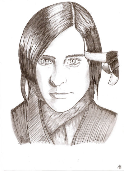 Jared Leto Pencil