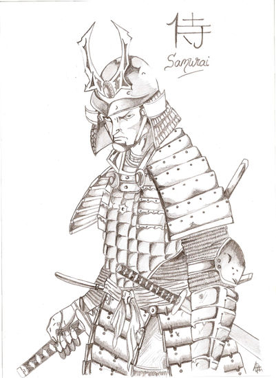 Samurai Pencil