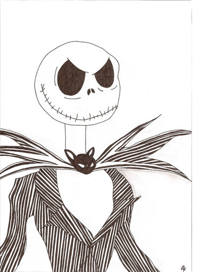 Jack Skellington Making Pen