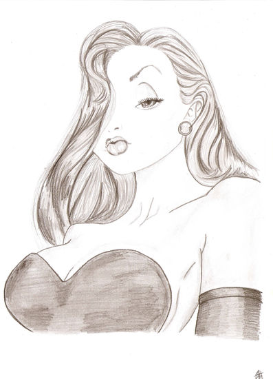 Jessica Rabbit Pencil