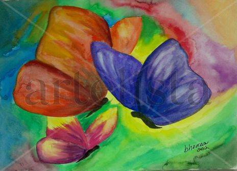 MAriposas arcoiris