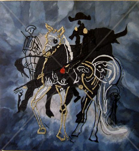 El toro y el matador