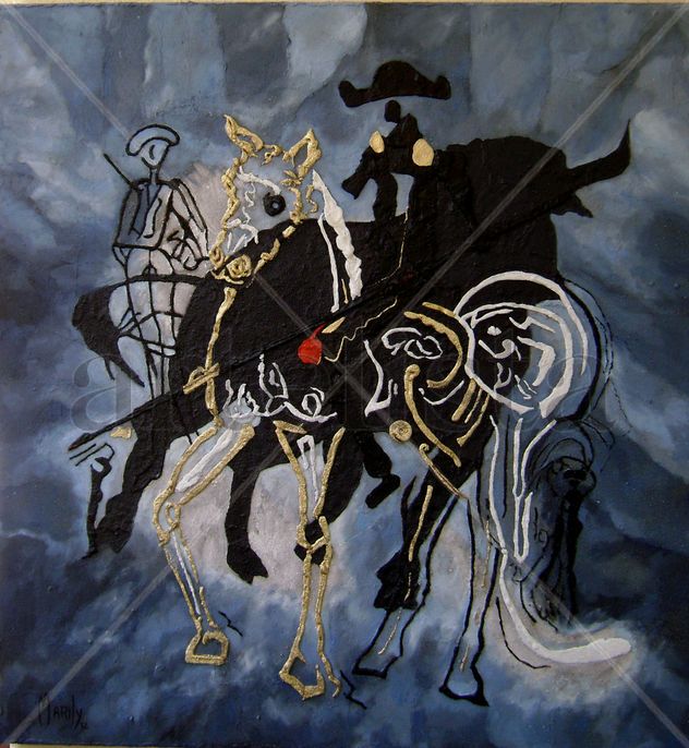 el toro y el matador