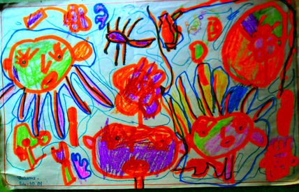 Dibujo de mi hijo...