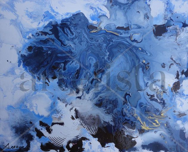 Pensamientos azules