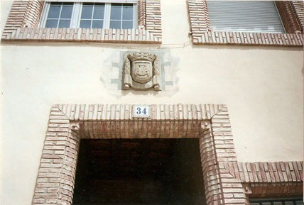 Escudo en piedra