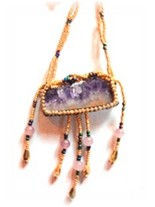 Collar colgante Estalactita