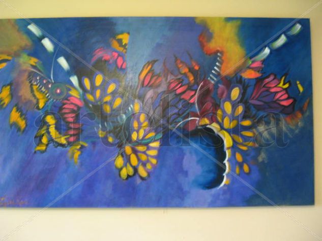 mariposas Oil Canvas Others