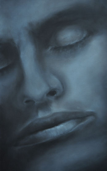 Dreams Oil Canvas Portrait