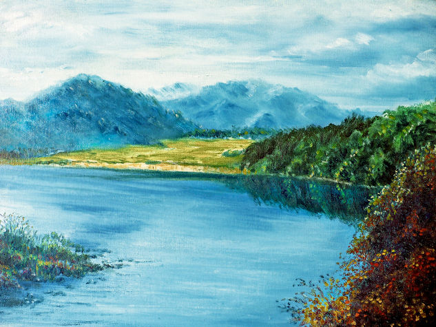 Rio Oil Canvas Landscaping