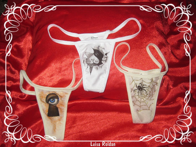 Braguitas personalizadas