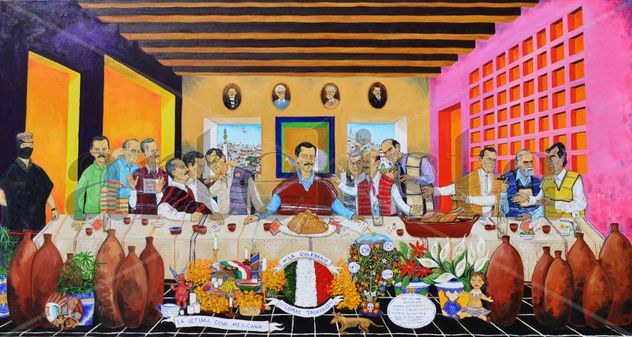 La Ultima Cena Mexicana