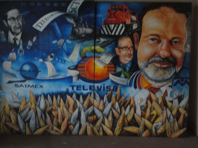 tesis en pintura de una realidad innegable