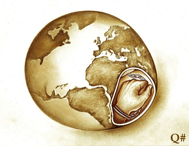 * "...OTRO MUNDO ES POSIBLE...?...OTRO MUNDO ESPOSABLE...!!!... ( EL NACIMIENTO DE UNA POSE )