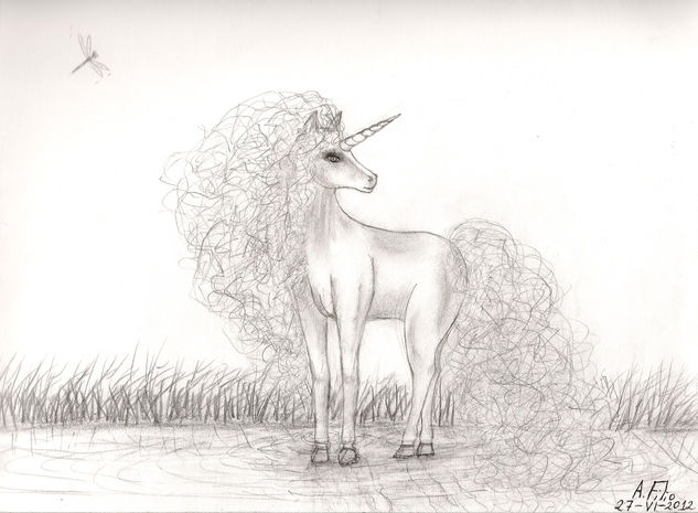 Unicornio Pencil