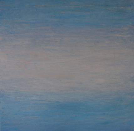 Landscape Blue-white