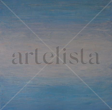 Landscape Blue-white