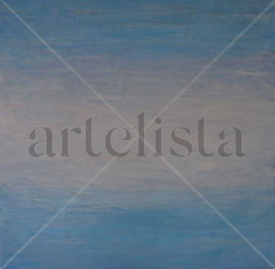 Landscape Blue-white Acrylic Canvas Landscaping