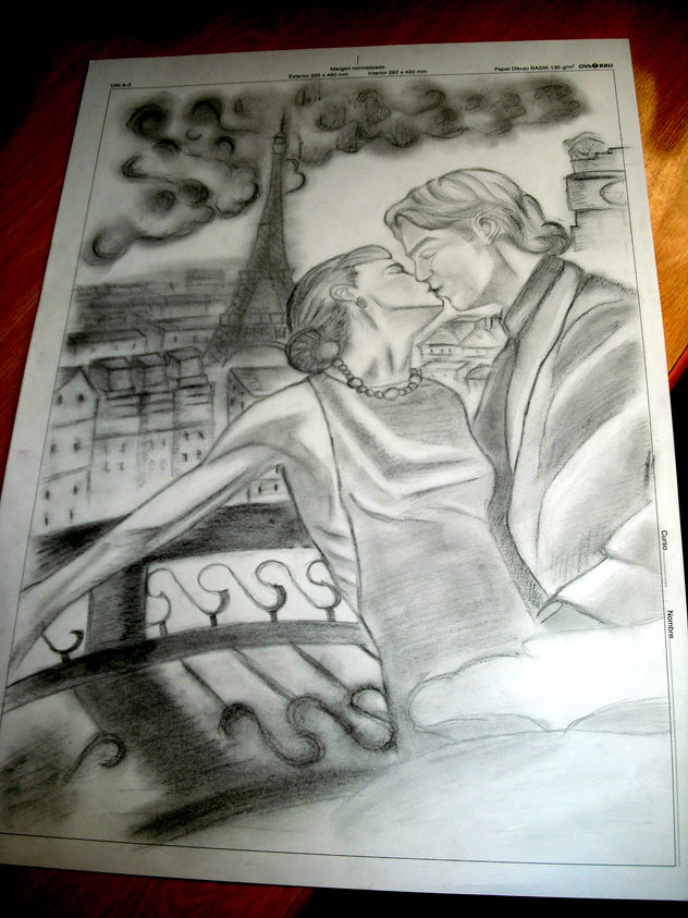 Los amantes de Paris