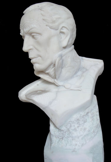 Simón Bolívar Mixed Figurative