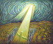 ''INTO MY EYES''  (TRIBUTE  TO  VAN GOGH )