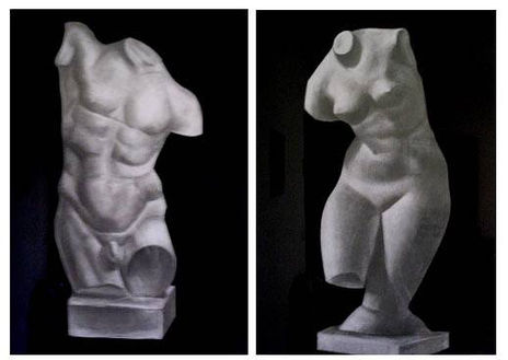 Hombre y mujer