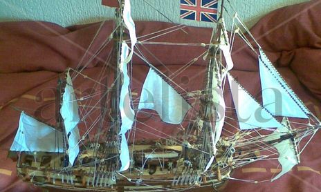 Maquetas de barcos