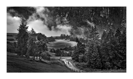 Alpes caminando