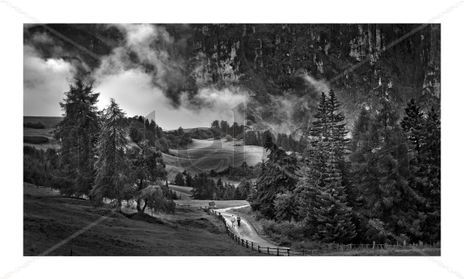 Alpes caminando
