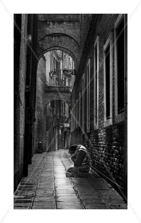 Mendigo en Venezia