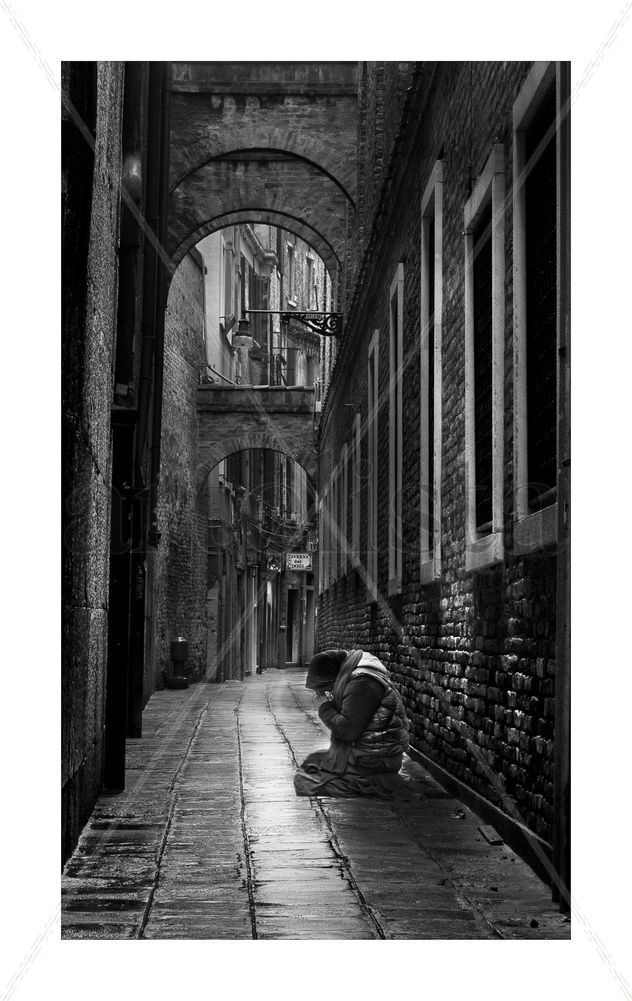Mendigo en Venezia