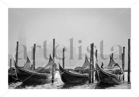 Gondolas en Venecia