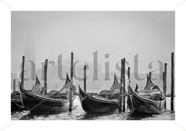 Gondolas en Venecia