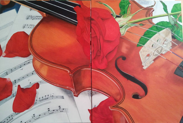 aroma de musica II Oil Canvas Others