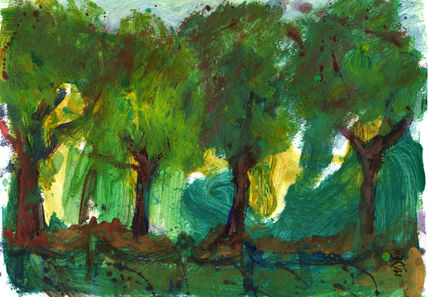 Arboles Bäume Trees...