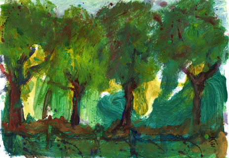 Arboles Bäume Trees...