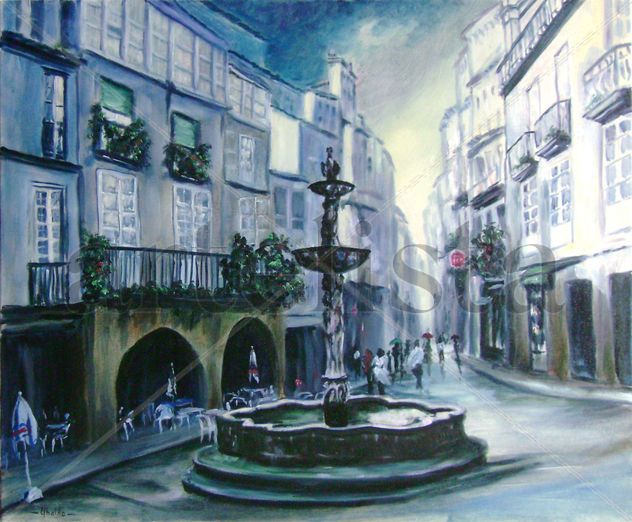 Plaza do Ferro, Ourense