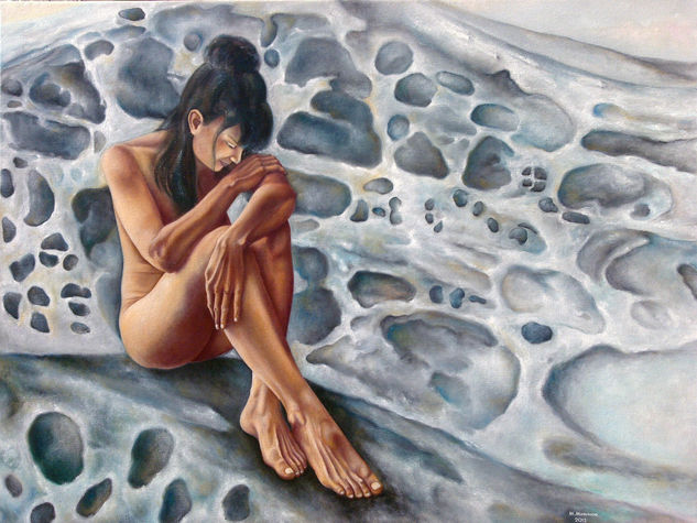 Sueño Oil Canvas Nude Paintings