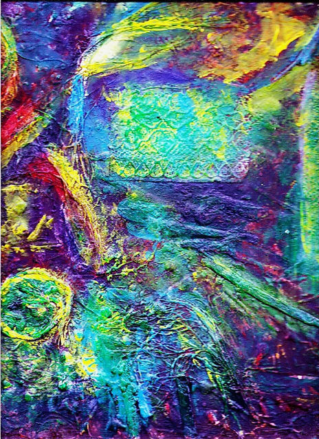 Matriz de colografía2