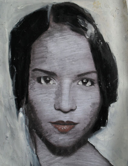 Hilda Cordero Others Paper Portrait