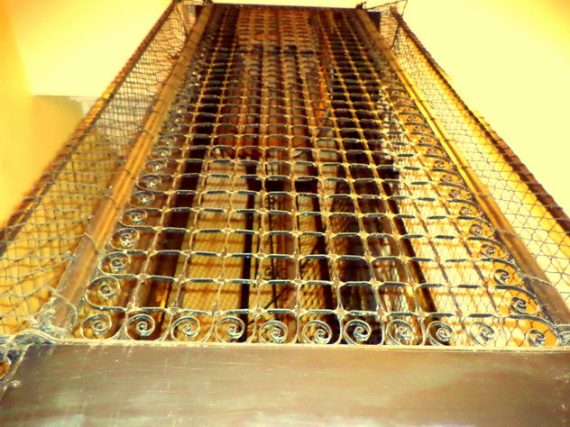 ascensor antiguo