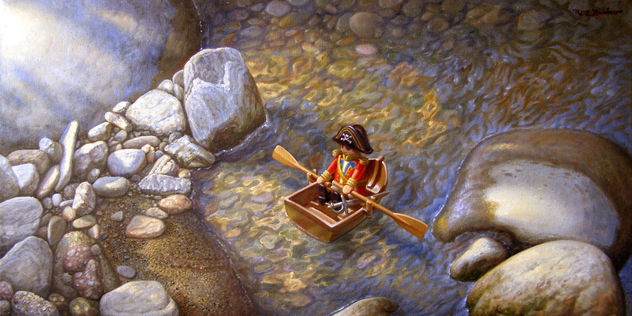 "SUEÑO CON LLEGAR AL MAR II"