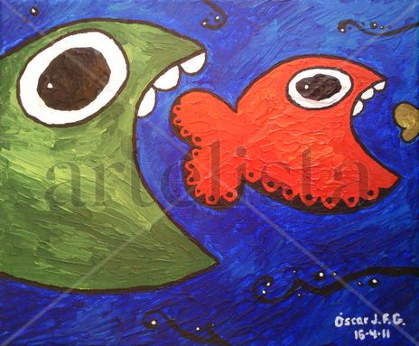 Peces comen peces