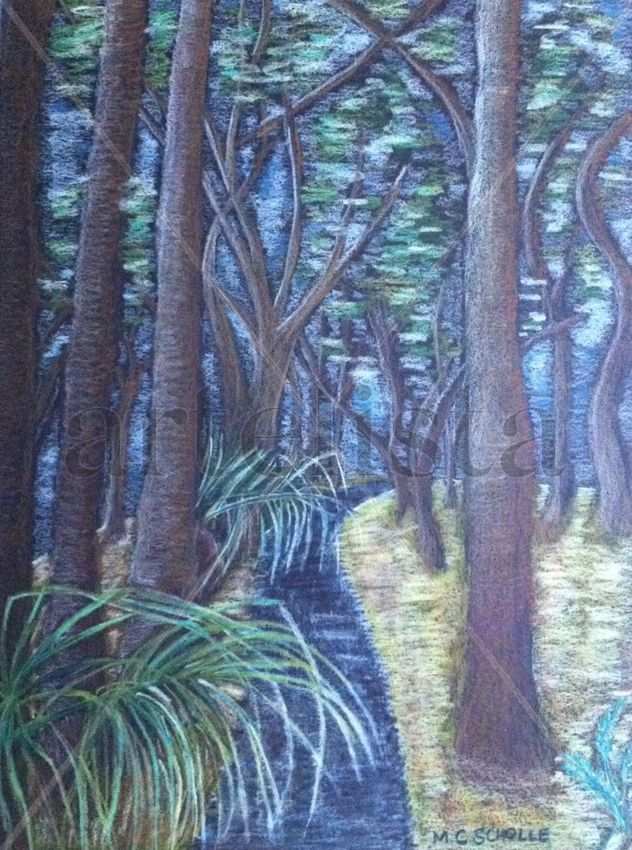 El bosque en Hilton Head Island